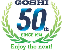 GOSHI 50周年記念