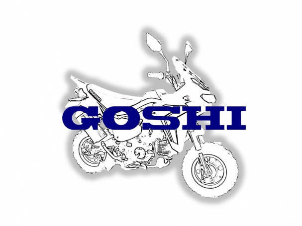 HONDAの人気バイクを掛け合わせたGOSHIオリジナルバイクを展示予定！実走可能です、ぜひご覧下さい！