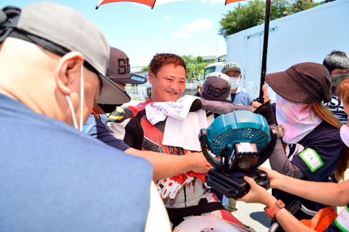 次回は大型バイクに乗る！と意気込むパラモトライダー