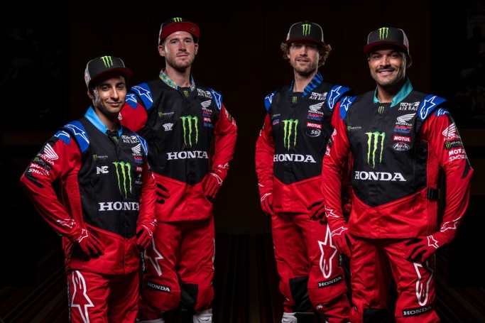 HRC「Monster Energy Honda Team」