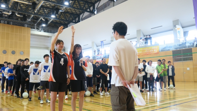 選手宣誓
