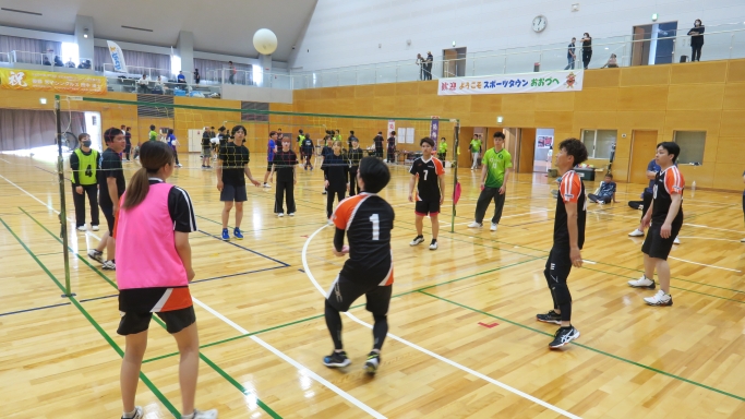 試合の様子(Aチーム)