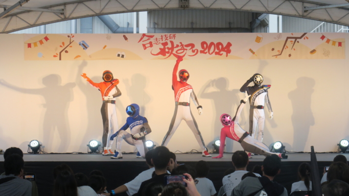 昨年の様子(爆上戦隊ブンブンジャーショー)