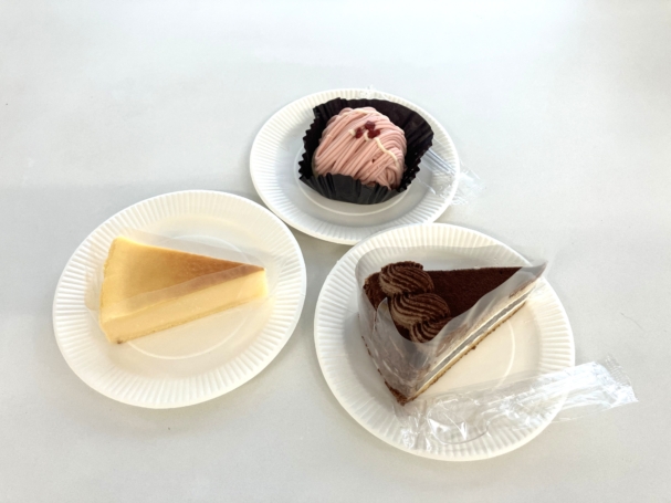 お祝いのケーキ