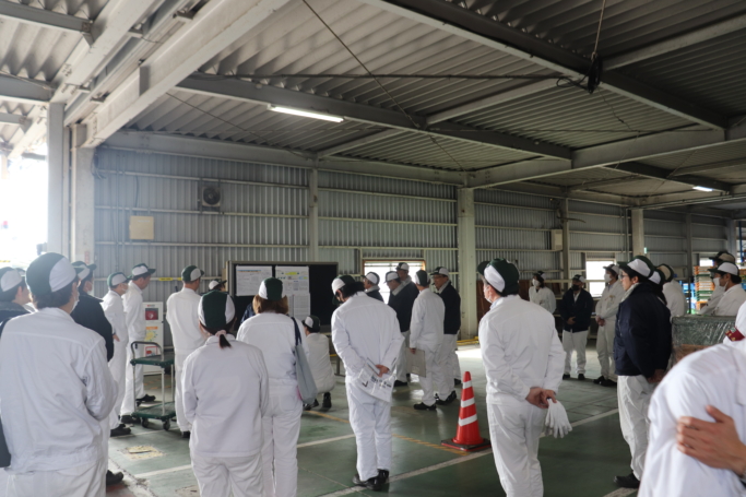 現場での発表の様子②