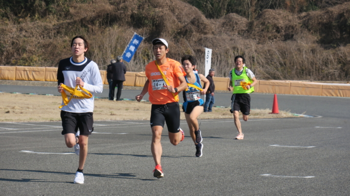 驚異の7人抜き！